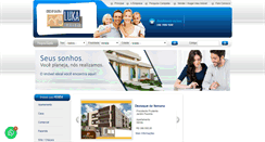 Desktop Screenshot of lukaimoveis.com.br